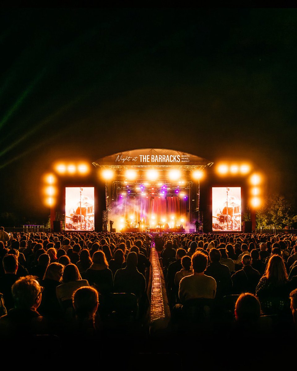 Exciting news! I'm heading back to Night At The Barracks in Manly on Sunday, October 5 🎉

Tickets go on sale at 9am AEDT on Wednesday, May 21 — more info + tix here: missyhiggins.com/shows

Hope to see you there! x