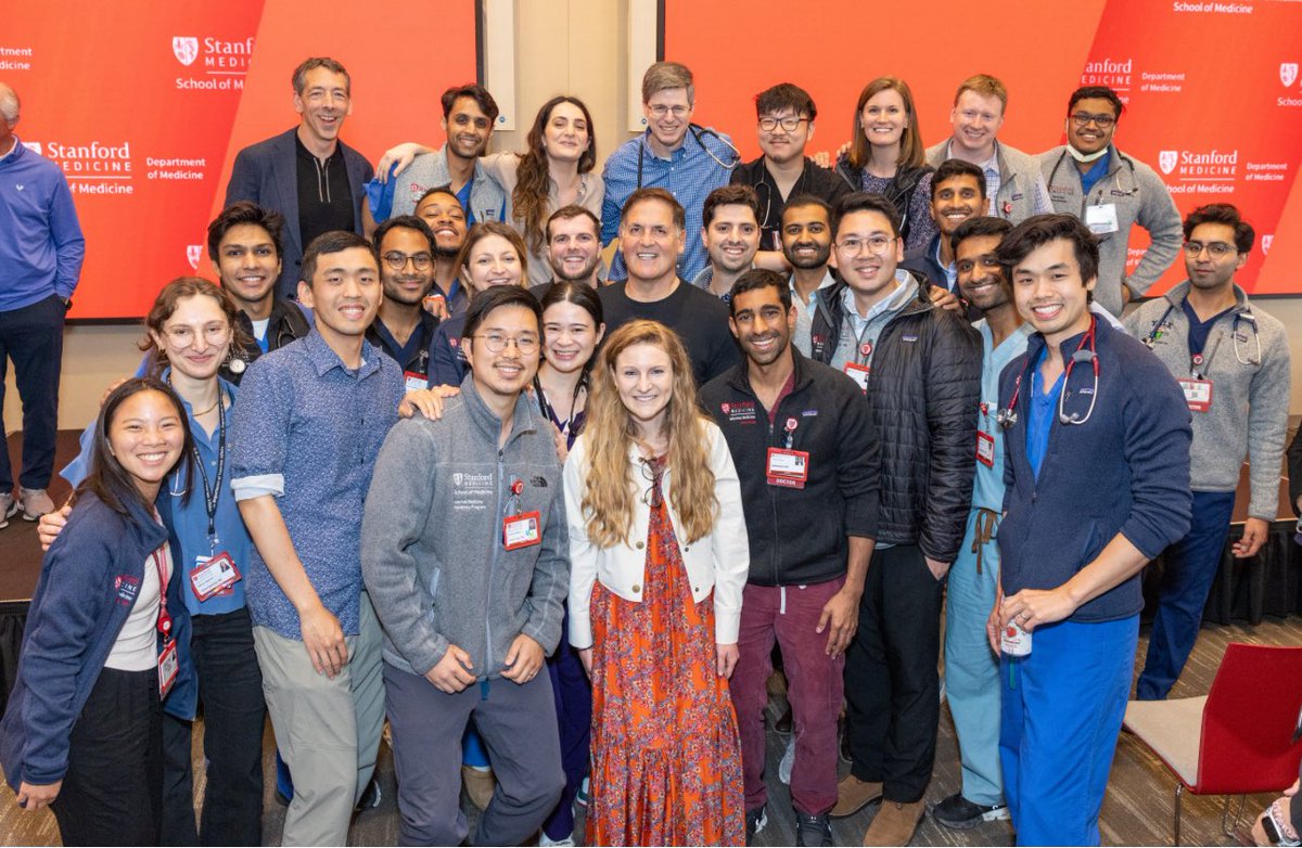 Ronald Witteles (@ron_witteles) on Twitter photo Residents <a href="/StanfordMedRes/">StanfordMedRes</a> at <a href="/mcuban/">Mark Cuban</a> DOM Grand Rounds today — a really fantastic event! 🙂 <a href="/StanfordDeptMed/">Stanford Department of Medicine</a> <a href="/StanfordChiefs/">Stanford Internal Medicine Chiefs</a> <a href="/euanashley/">euan ashley</a> Residents <a href="/StanfordMedRes/">StanfordMedRes</a> at <a href="/mcuban/">Mark Cuban</a> DOM Grand Rounds today — a really fantastic event! 🙂 <a href="/StanfordDeptMed/">Stanford Department of Medicine</a> <a href="/StanfordChiefs/">Stanford Internal Medicine Chiefs</a> <a href="/euanashley/">euan ashley</a>