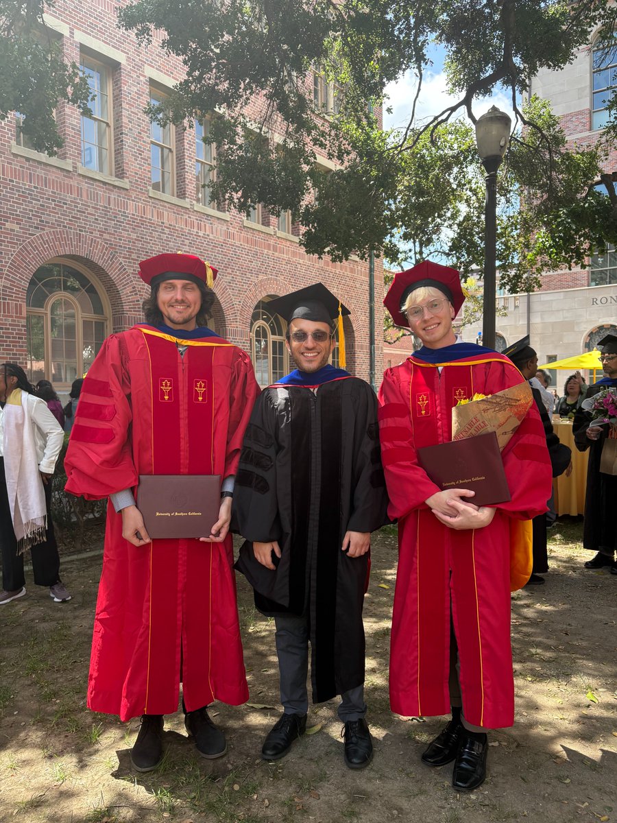 Matt <a href="/tehqin17/">Matt Fontaine</a> won a USC Ph.D. Achievement Award. Nathan <a href="/ndennler/">Nathan Dennler</a> is a Best USC Viterbi Dissertation Award finalist. And I am the proud advisor!
