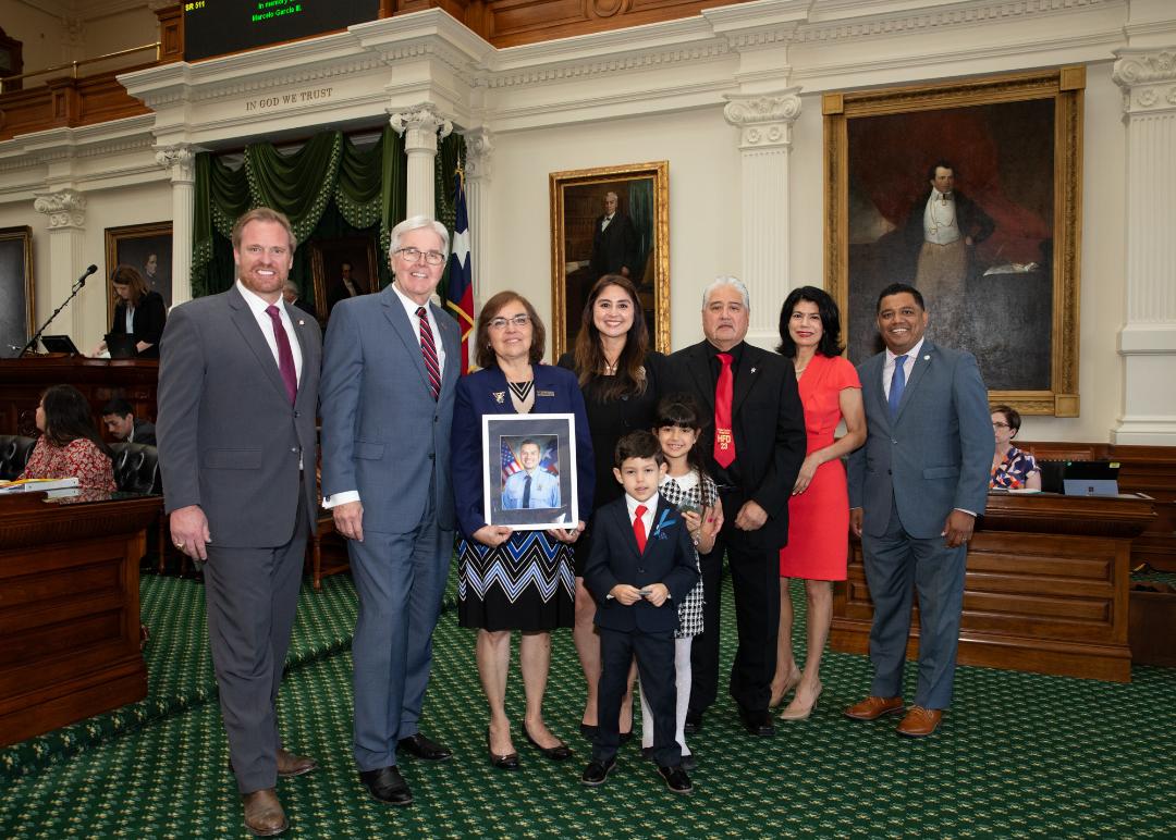 The Texas Senate honored our fallen brother Marcello “Ox” Garcia today with a memorial resolution led by <a href="/CarolforTexas/">Carol Alvarado</a>. Watch the resolution being approved here: drive.google.com/file/d/1ngtmoH…