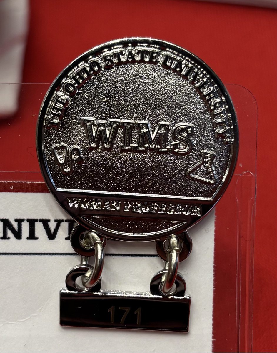 Ohio State WIMS (@ohiostatewims) on Twitter photo In the words of <a href="/MayaIyerMD/">Maya Iyer, MD, MEd</a> āWe see you. We value you. We honor you.ā
Today we celebrate the extraordinary women professors and all faculty who uplift our community every day. Your impact, leadership, and brilliance do not go unnoticed. #WIMSAnnualCelebration
<a href="/OhioStateMed/">The Ohio State University College of Medicine</a> In the words of <a href="/MayaIyerMD/">Maya Iyer, MD, MEd</a> āWe see you. We value you. We honor you.ā
Today we celebrate the extraordinary women professors and all faculty who uplift our community every day. Your impact, leadership, and brilliance do not go unnoticed. #WIMSAnnualCelebration
<a href="/OhioStateMed/">The Ohio State University College of Medicine</a>