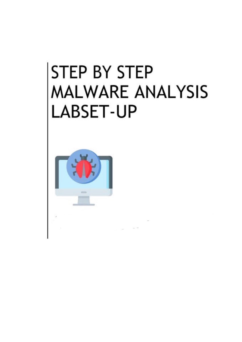 _0b1d1's tweet photo. Step-by-Step Malware Analysis Lab Setup

A malware🦠 analysis lab lets you safely study malicious software in an isolated, controlled environment. Here��s how to set one up.

🔥🔥Check This Out🔥🔥 https://t.co/NvMPAAkjr8