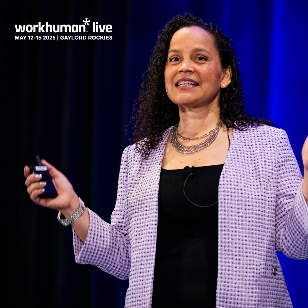 Workhuman (@workhuman) on Twitter photo AI is changing how we work, but people are still the priority. โ๏ธ
<a href="/NoelleRussell_/">Noelle ๐ค๐ฝ Latina in AI ๐ต๐ท</a>โs session at #WHLive2025 revealed how this tech can build empathetic, innovative teams that drive success. AI is changing how we work, but people are still the priority. โ๏ธ
<a href="/NoelleRussell_/">Noelle ๐ค๐ฝ Latina in AI ๐ต๐ท</a>โs session at #WHLive2025 revealed how this tech can build empathetic, innovative teams that drive success.