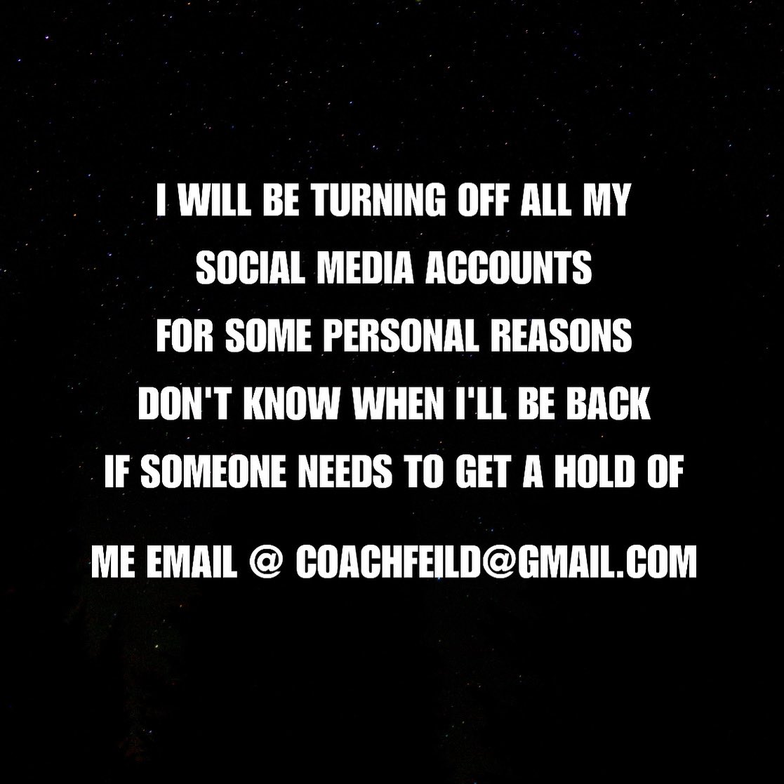 Coach_Feild's tweet photo. Wednesday May 14, 2025 https://t.co/uFnUHx6B7s