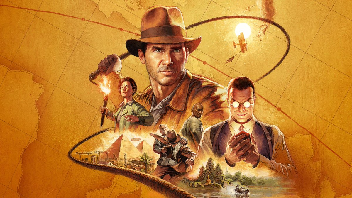Since getting a Series X just over a week ago, I've been playing (and now completed) the new Indiana Jones.

Bloody brilliant and a 9/10 from me.
