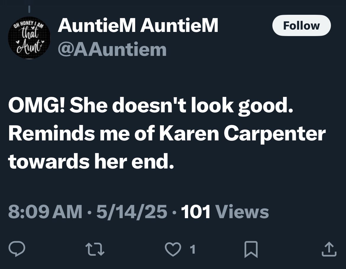 darlingdiet's tweet photo. i swear every older person says this when they see someone underweight it’s like the only example of an ed that they know https://t.co/hehrdkpMlu