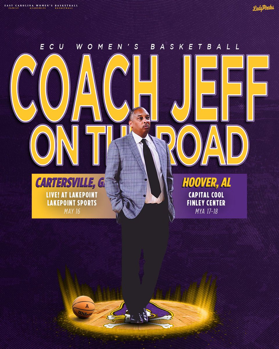 our coaches will be on the road this weekend looking for future Pirates 🏴‍☠️