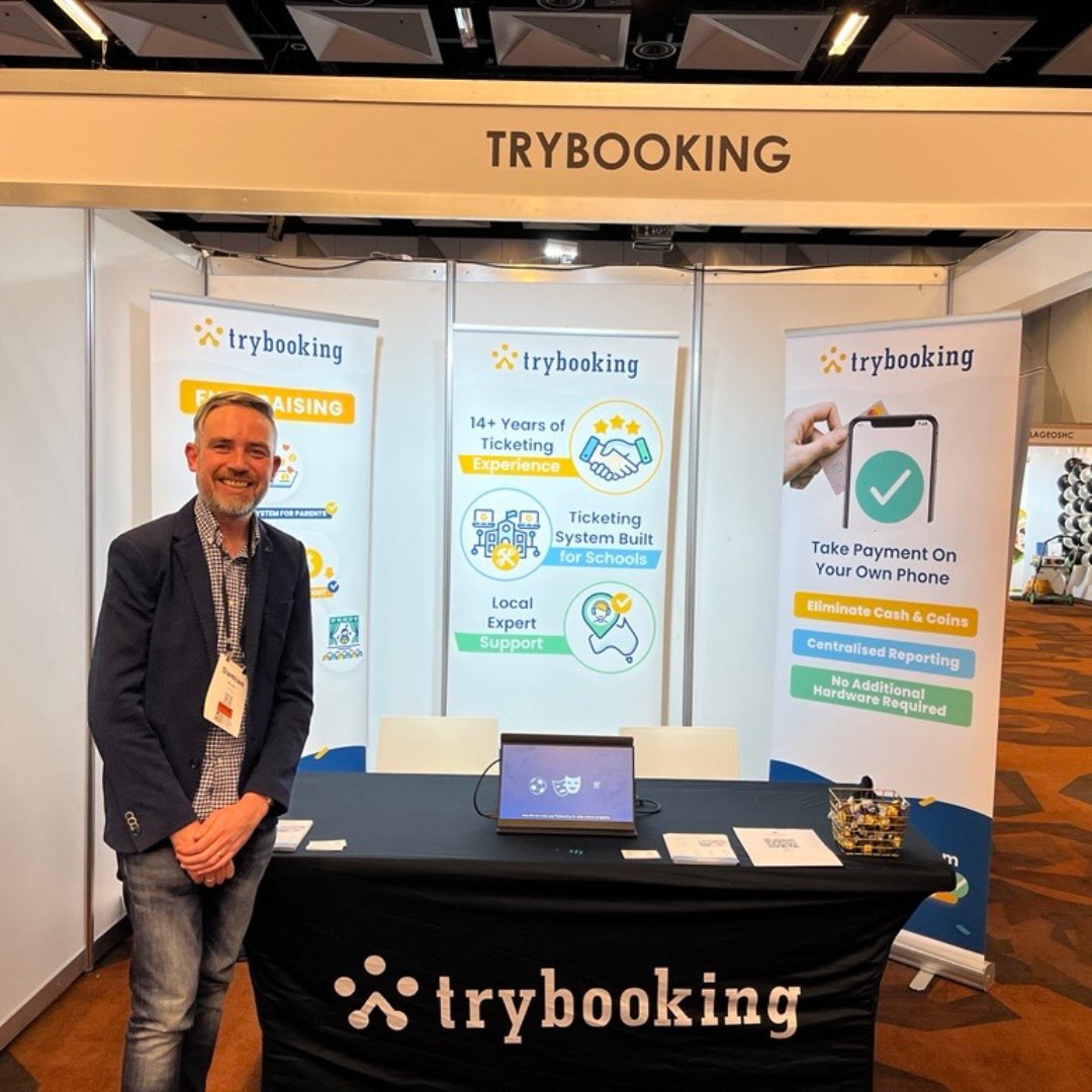 TryBooking tweet media