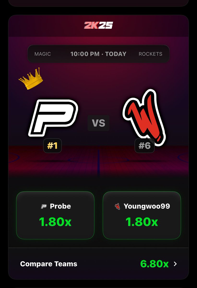 1v1Me (@1v1me) on Twitter photo 4 CROWN MATCHES TONIGHT π¬
6PM EST: <a href="/ThatGuyDJ_/">DJ</a> vs <a href="/Freethepenguin_/">Freethepenguins</a>
7PM EST: <a href="/Gusify_/">Gus</a> <a href="/StreakDV/">Streak</a> vs <a href="/Cxnwa/">Conwa β</a> <a href="/rayskiis/">raygun</a>
7:30PM EST: <a href="/_Blixx/">ππ₯π’π± π€</a> <a href="/xShanex_/">Shanex</a> vs <a href="/_oFAB/">Albano π¦π±</a> <a href="/HeMissSometimes/">.</a>
11PM EST: <a href="/2KProbe/">Probe</a> vs <a href="/tlimm25/">YoungWoo99</a>
Happy hump day π© 4 CROWN MATCHES TONIGHT π¬
6PM EST: <a href="/ThatGuyDJ_/">DJ</a> vs <a href="/Freethepenguin_/">Freethepenguins</a>
7PM EST: <a href="/Gusify_/">Gus</a> <a href="/StreakDV/">Streak</a> vs <a href="/Cxnwa/">Conwa β</a> <a href="/rayskiis/">raygun</a>
7:30PM EST: <a href="/_Blixx/">ππ₯π’π± π€</a> <a href="/xShanex_/">Shanex</a> vs <a href="/_oFAB/">Albano π¦π±</a> <a href="/HeMissSometimes/">.</a>
11PM EST: <a href="/2KProbe/">Probe</a> vs <a href="/tlimm25/">YoungWoo99</a>
Happy hump day π©