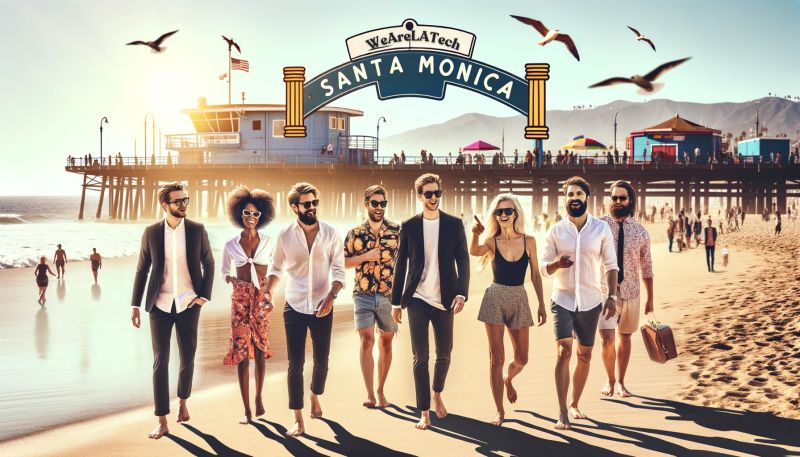 Co-hosting the LA Tech Beach Walk with <a href="/WeAreLATech/">WeAreLATech📍Los Angeles 🌊</a>  on Tuesday May 27th.

🎟️ RSVP here: lnkd.in/eSg9ET48

See you there!

#LATech #LosAngeles #SantaMonica #Founder #CEO #Investor #ProductManager #ProductDesigner