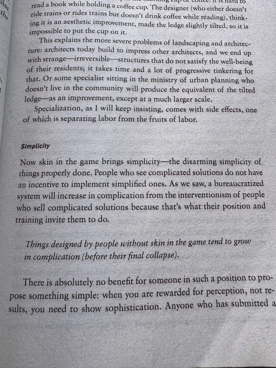 sebasuchi's tweet image. Simplicity.

@TalebWisdom (Skin in the game).