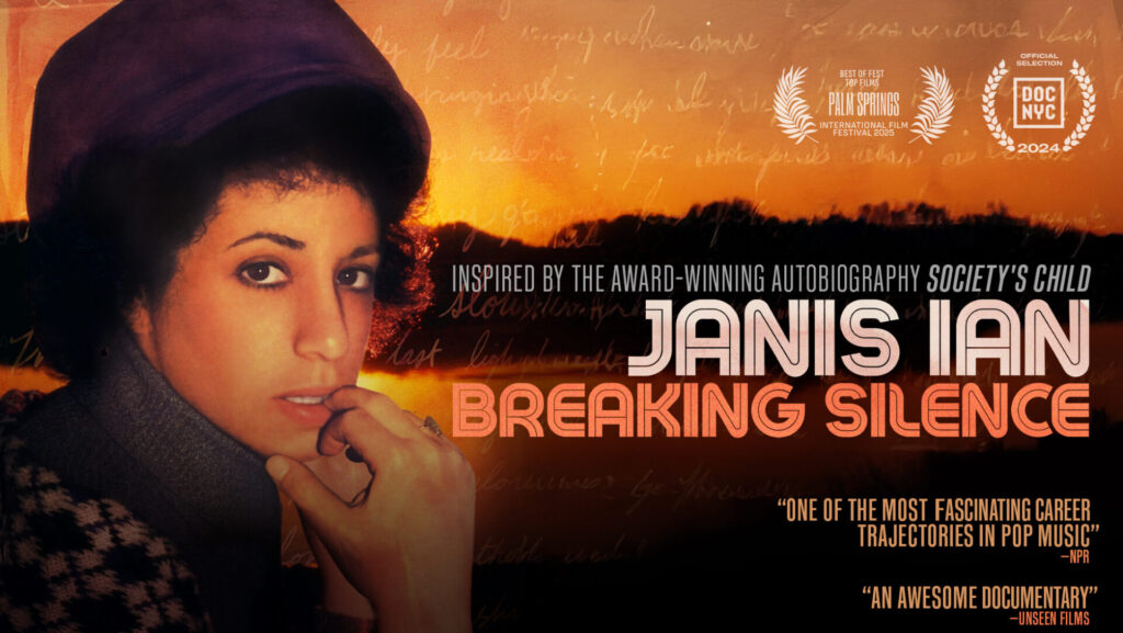 'Ian had her first hit record in the 1960s and went on to win two Grammys. A new documentary tells her life story through vintage footage and newly recorded interviews'

Singer-songwriter Janis Ian proves a gifted storyteller in 'Breaking Silence'
npr.org/2025/05/14/nx-…