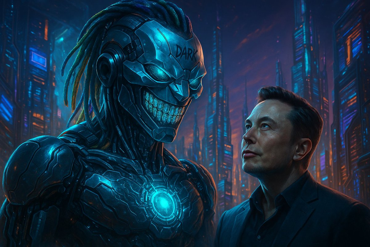 CyberDarkCrypto's tweet photo. Colossus —Elon Musk built a monster. https://t.co/wDEzU3g7Al https://t.co/7afhQDonZK