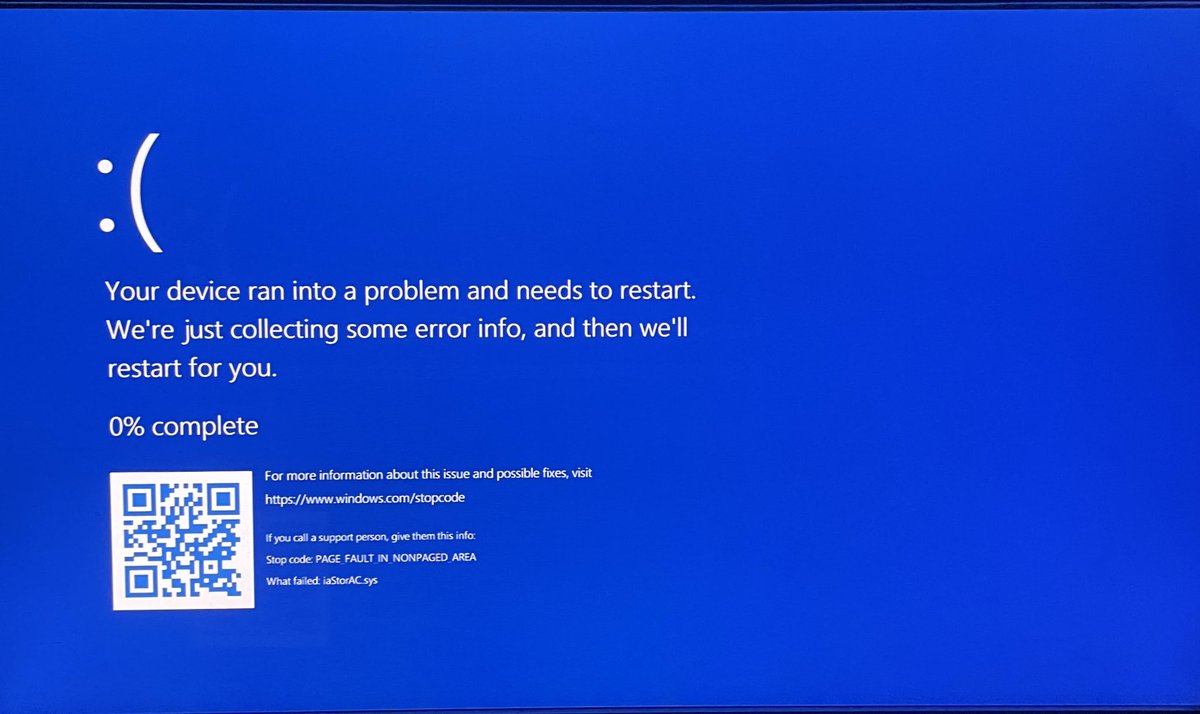 Would anybody happen to know a way to fix this, every time I try booting up my pc it automatically goes to this, running a system diagnostic also did this, and it doesn’t seem as if I can boot into safe mode unless I’m just doing it wrong