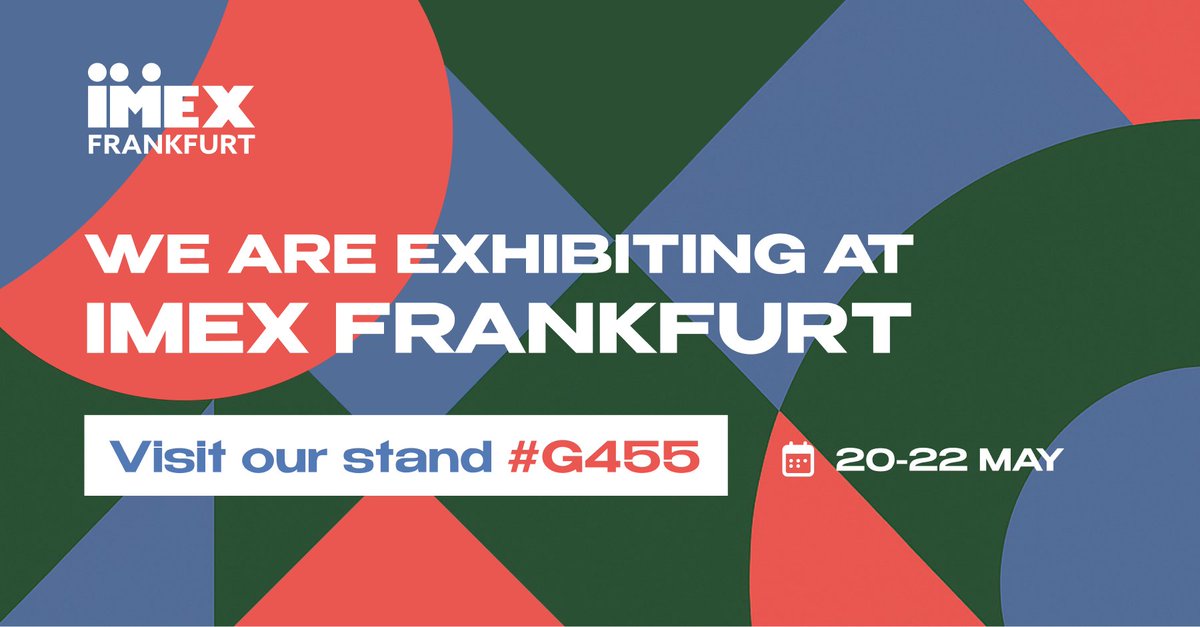 We’re excited to join #IMEX2025 in Frankfurt, May 20–22! 🎉
📍 Stop by ExpoFP at booth #G455
🗺️ Check out the interactive floor plan: imexfrankfurt25.expofp.com
#ExpoFP #EventTech #IMEX #FloorPlan