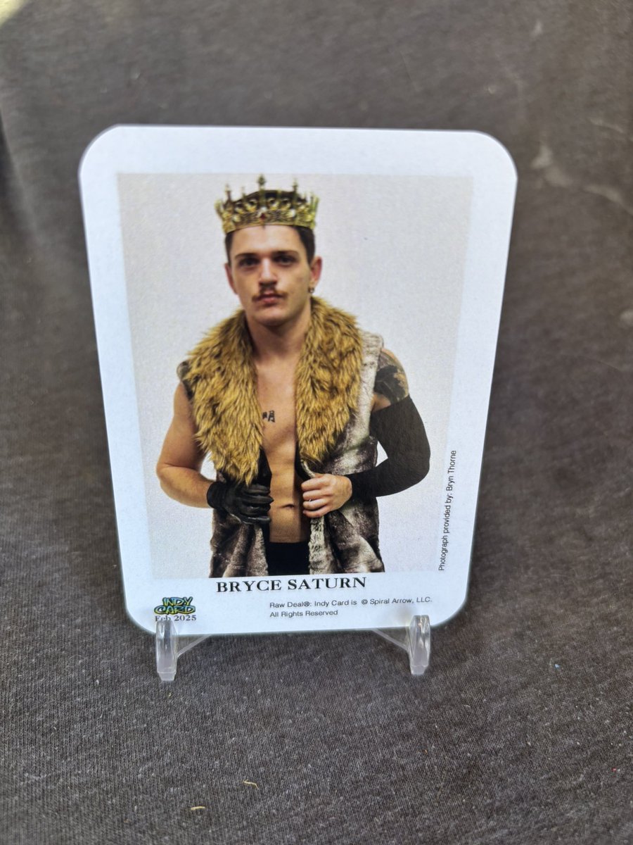 Raw Deal Indy Card - An Independent Wrestling Game (@rawdealindycard) on Twitter photo Older promo photos are cool again you say? Well then you should take a look at these <a href="/GypsyMac/">Gypsy Mac</a> <a href="/rileyyymatthews/">Riley Matthews</a> <a href="/emilyjayepro/">Emily Jaye</a> <a href="/SaturnWrestles/">Bryce Saturn</a> #WrestlingCardWednesday DM us and add these and more to your growing collections! Older promo photos are cool again you say? Well then you should take a look at these <a href="/GypsyMac/">Gypsy Mac</a> <a href="/rileyyymatthews/">Riley Matthews</a> <a href="/emilyjayepro/">Emily Jaye</a> <a href="/SaturnWrestles/">Bryce Saturn</a> #WrestlingCardWednesday DM us and add these and more to your growing collections!