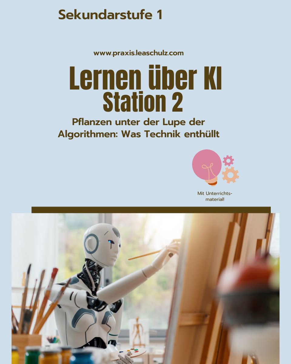 Leschi3000's tweet image. 🔐 Datenschutz, aber spannend!

Station 3 macht KI &amp;amp; Verantwortung erlebbar – als Mission für Schüler:innen. 

Jetzt Unterrichtsmaterial entdecken: 👉 praxis.leaschulz.com/2025/05/14/sta…

#Diklusion #Datenschutz #KIimKlassenzimmer #Inklusion