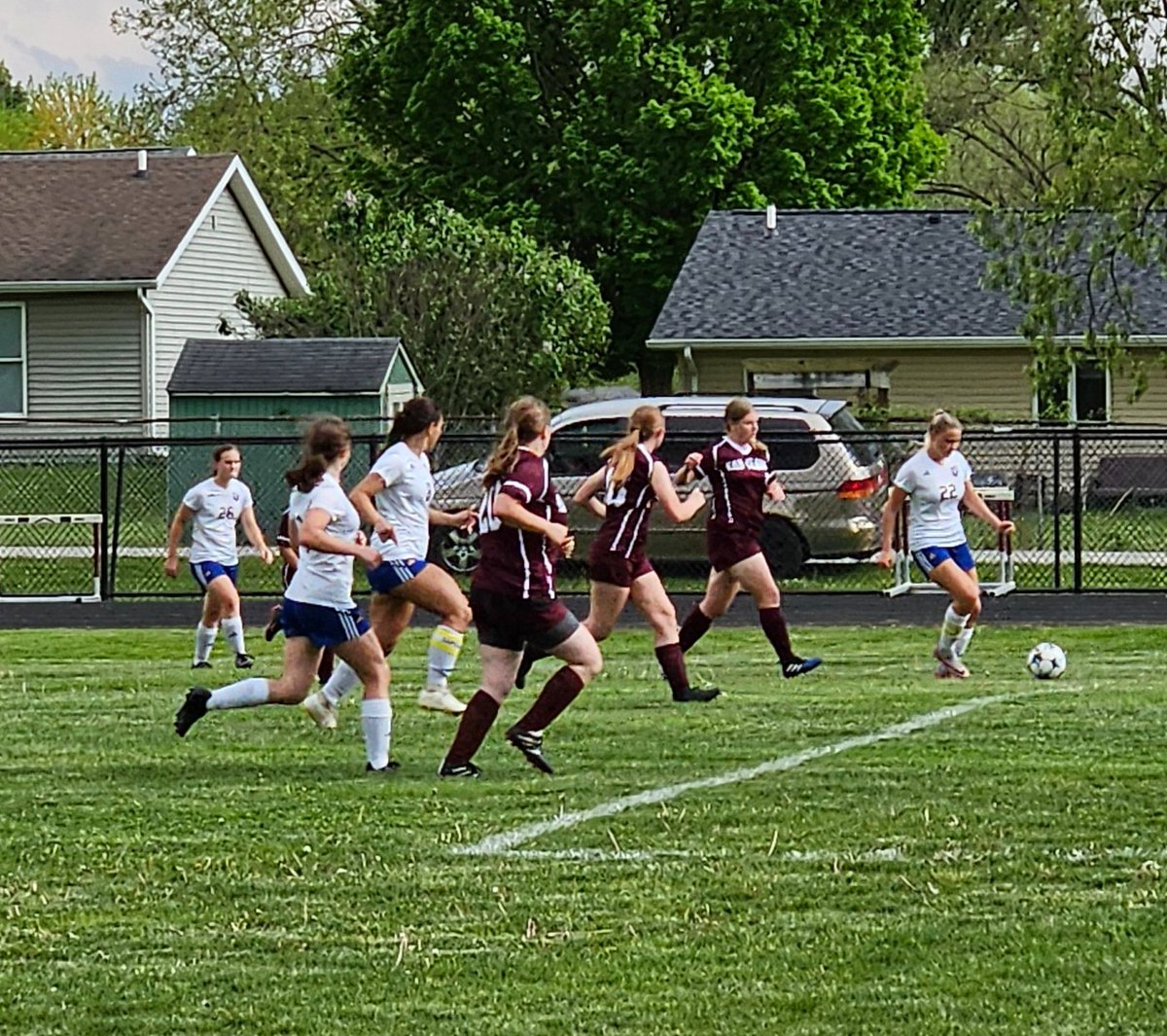 Soccer final - Our Lady of the Lake 8,  Eau Claire 0