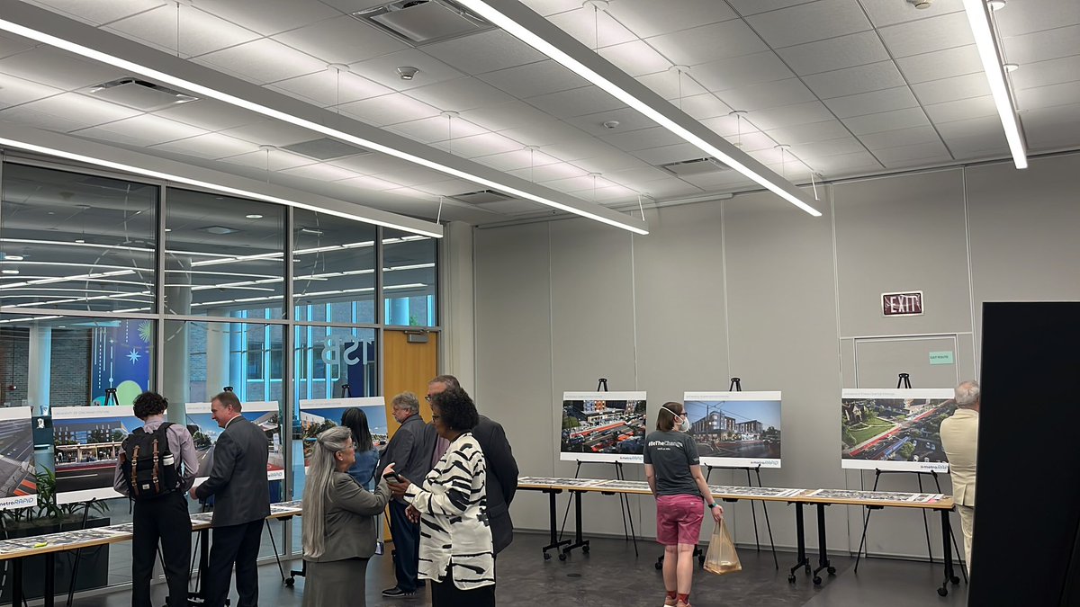 BRT Community Engagement Meeting @ the Main Public Library. Until 7pm!