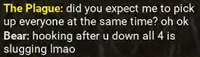 thineantagon's tweet photo. Nothing you do as killer is okay in DBD... survivors will be the downfall of this game. Why is this the role they keep pandering to? https://t.co/98ppXXCFQk