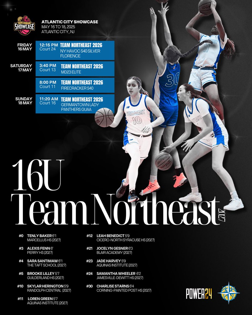 Here’s my schedule for this upcoming weekend!! <a href="/TeamNEHoops/">Team Northeast</a>