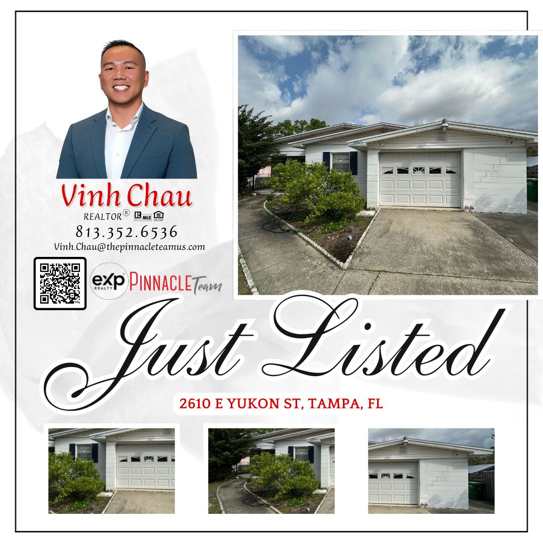 PinnacleTeamUS's tweet image. Exciting News! ✨This beautiful home is now ACTIVE and ready for you to explore! Don't miss your chance to make it yours. Contact us today for more details or to schedule a showing. 🏠

#JustListedFL #PinnacleTeam #PinnacleTeamFL #EXPRealty #EXPRealtyFL #RealEstate #RealEstateFL