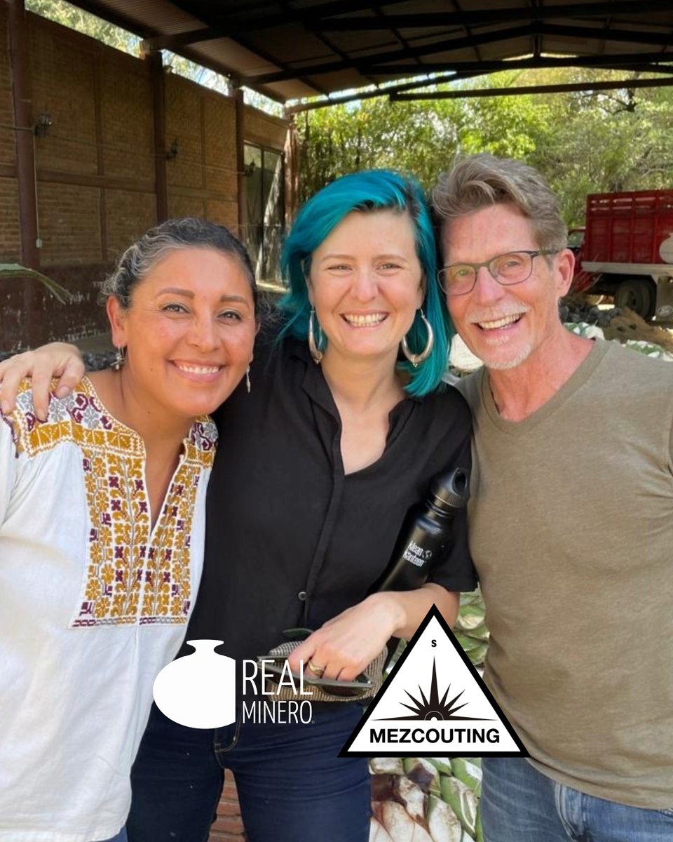 Our friends Graciela Ángeles Carreño from Real Minero and Andrea Hagan from Mezcouting are coming to Frontera! They will be teaching an exclusive and in-depth class on some of the best mezcales in the world, so be sure to book your spot soon:  resy.com/cities/chicago…