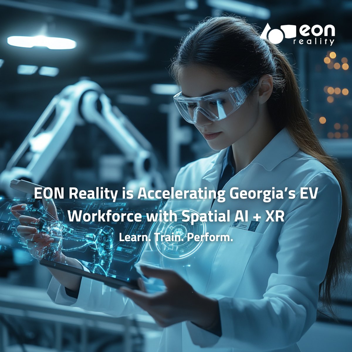 🚘 Georgia’s EV future is here!
EON Reality’s Spatial AI + XR upskilling initiative is training the next-gen workforce.
📍 EV battery tech
📍 High-voltage systems
📍 Robotics
📖 ow.ly/Qbb550VQBGT
🎧 ow.ly/jXME50VQBGU
#EONReality #XRWorkforce #EVJobs #TechTraining