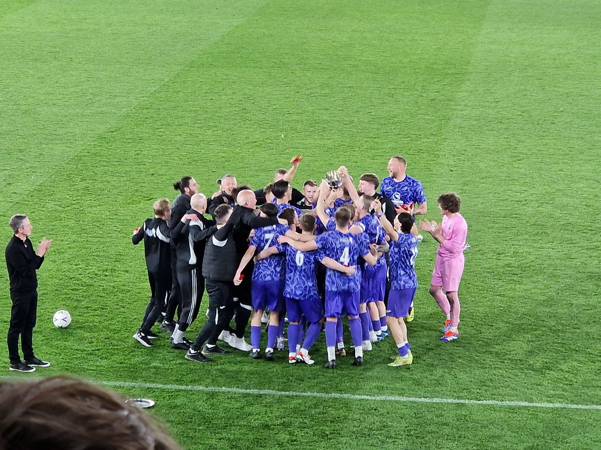 Great way to finish the season 👏