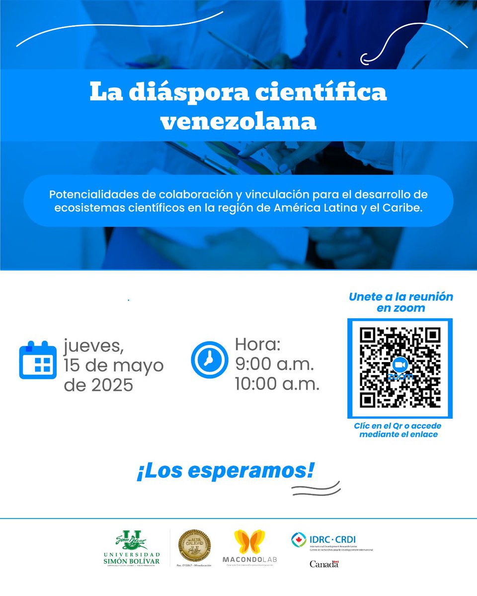 Lecheverriaking's tweet image. Nos vemos mañana en este evento, los esperamos!
us06web.zoom.us/meeting/regist…