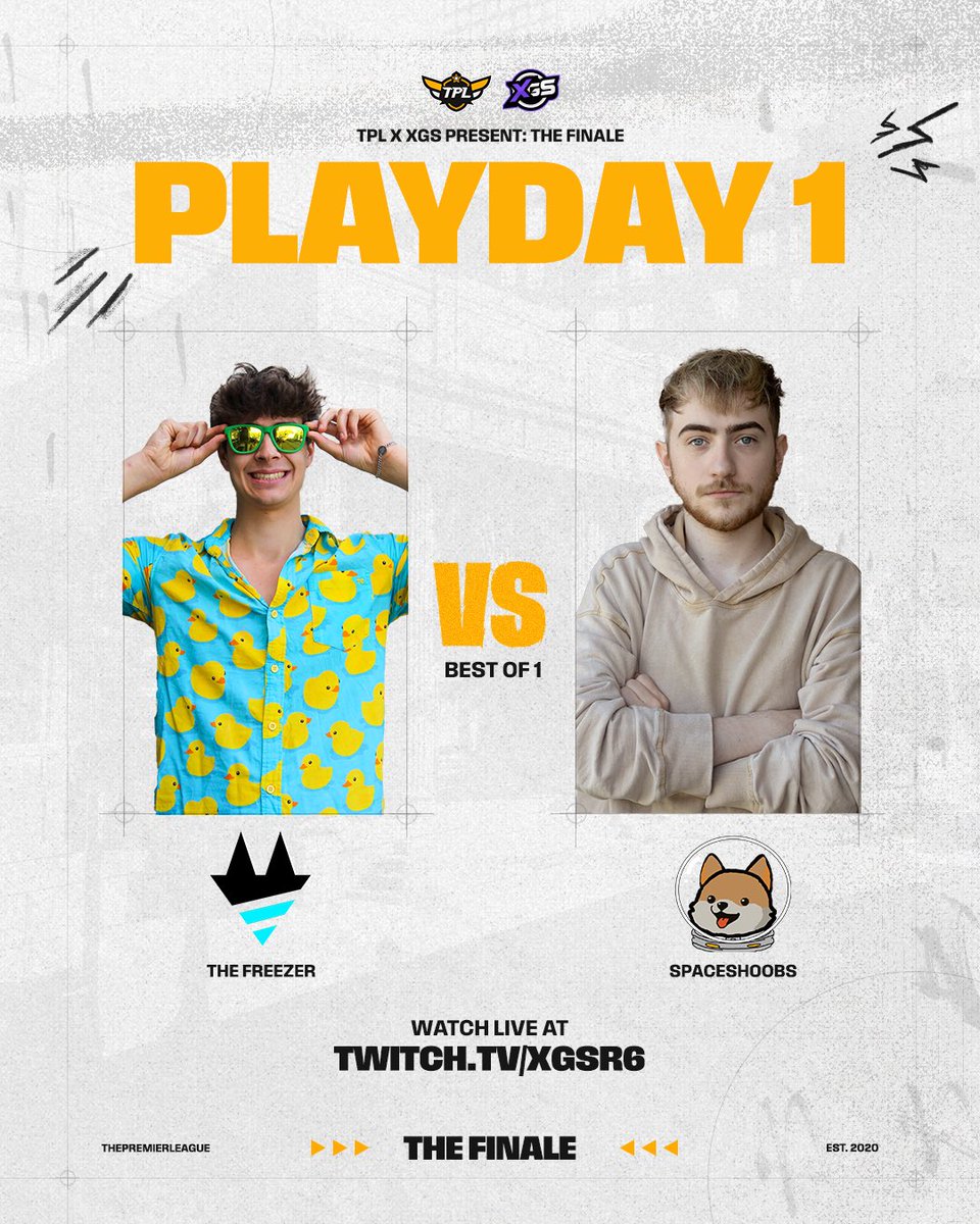 CHAOS AWAITS!👹

#THEFREEZER 🆚 <a href="/SpaceShoobs/">SpaceShoobs!</a> 

🎙️<a href="/Gooseyaps/">Goose 🪿</a> 
🎙️<a href="/CaliberJacob/">Jacob</a> 

Stream link in replies ⬇️