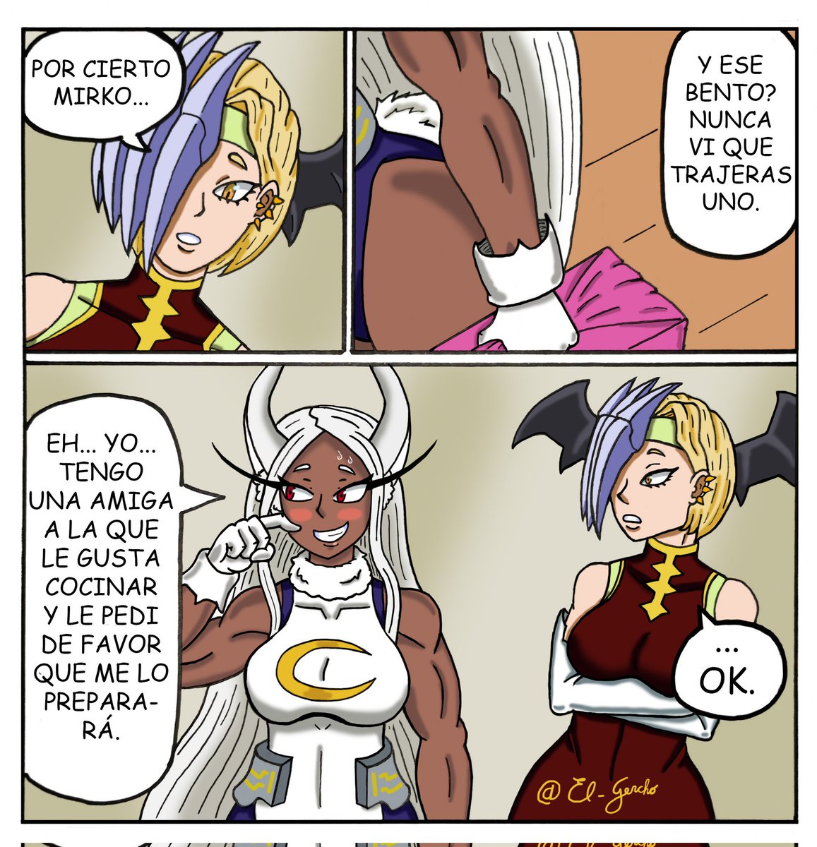 Ger_artist95's tweet photo. Casado con la una heroína Ep 2
#BNHA #MHA #MyHeroAcademia  #rumiusagiyama #mhafanart #eribnha  #eri #oc #BNHAfanart #Miruko #Mirko #comic #webcomic #tomboy #waifu #draw  #fanart #animegirl #bnhaoc  #WBH_FANART #bnhafanfic #fanfic https://t.co/fhUg8hb5n5