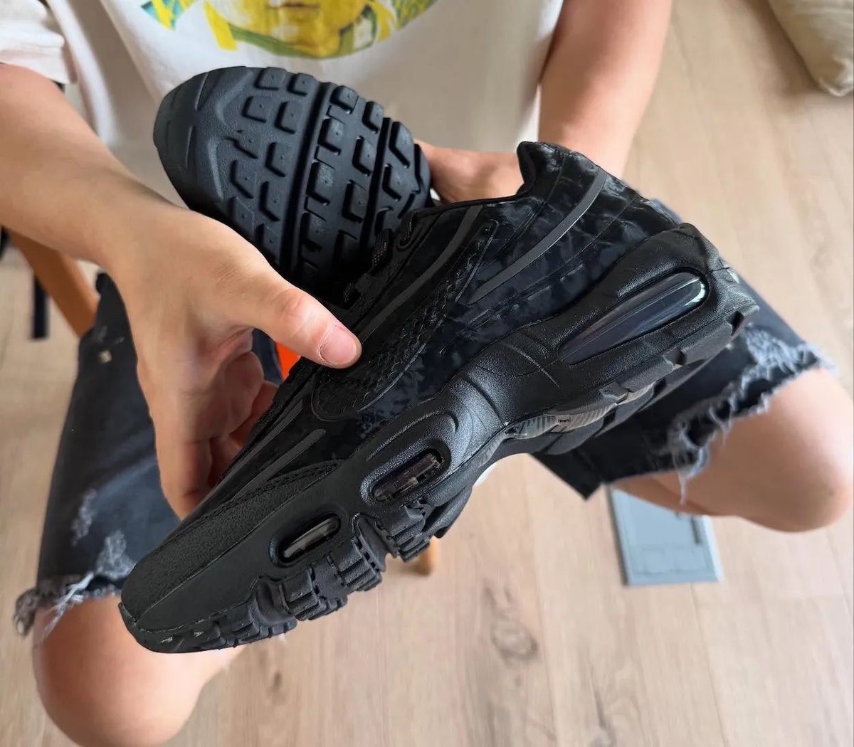 WORKSOUT x Nike Air Max 95 SP が発売予定 ［HQ0263-300 / HQ0263-001 