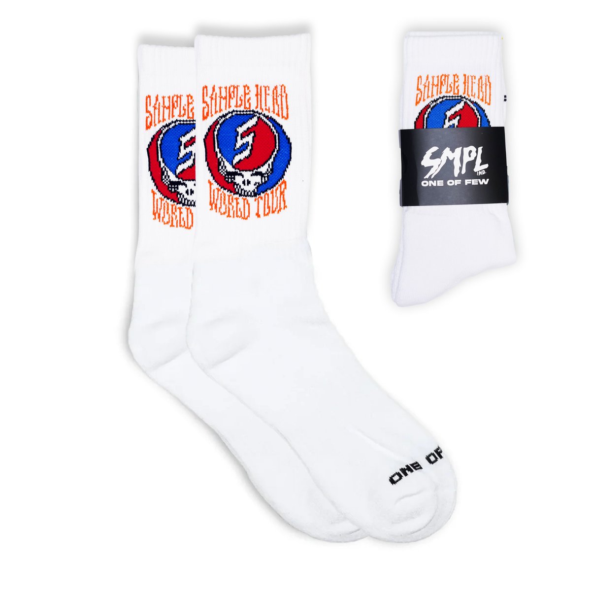 New SOCK SHOCK DROP ! Sample Head Socks Available Now On Our Online Store sampleind.com/products/sampl…