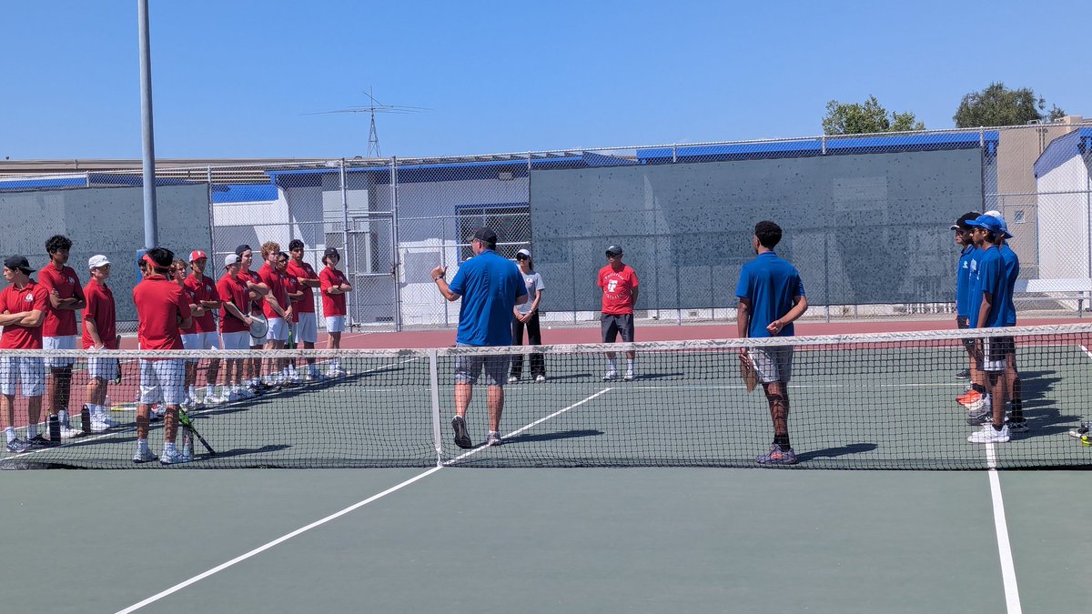 FUHS Boys Tennis taking on Culver City in CIF-SS Div. 5 Semi-Finals.  GO TRIBE! <a href="/fullertonhigh/">The Tribe</a> <a href="/fjuhsd/">Fullerton Joint Union High School District</a> <a href="/OCSportsZone/">OC Sports Zone</a> <a href="/ocvarsityguy/">Dan Albano</a> <a href="/DavidDelgado_OC/">David Delgado🇪🇨</a> <a href="/FullertonASB/">FUHS ASB</a>