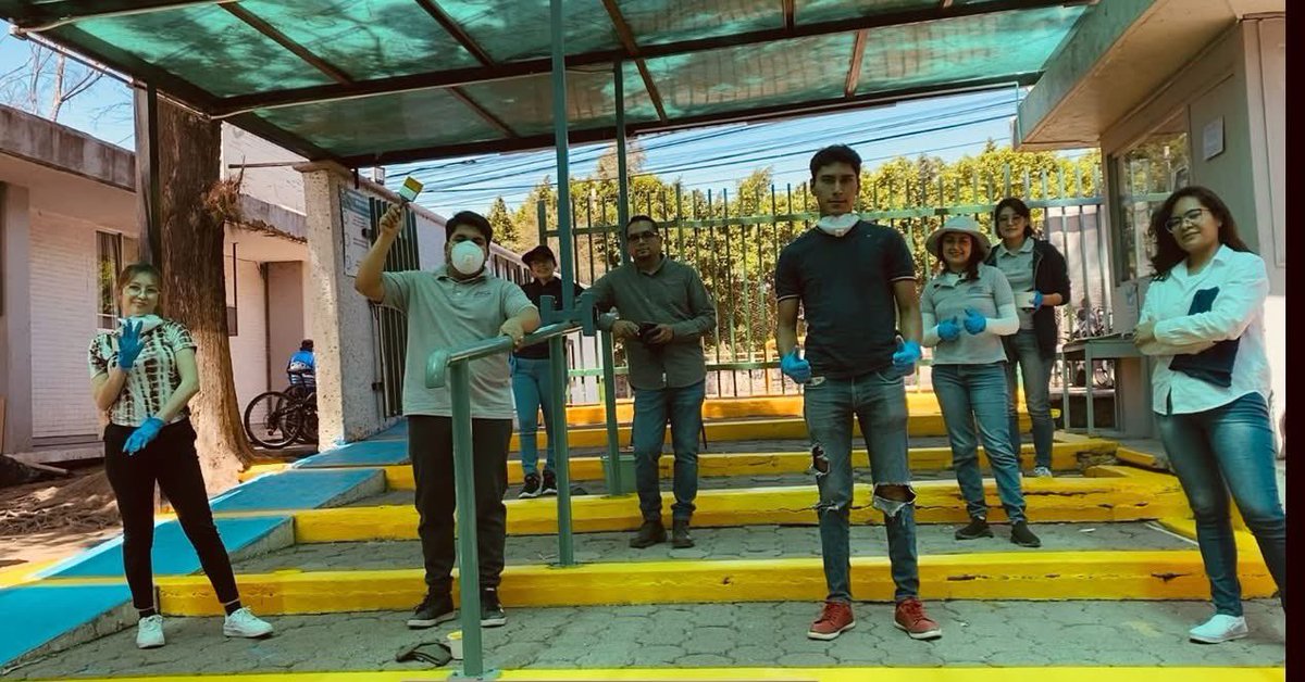 MarthaSotoQro's tweet image. Desde Querétaro nos unimos a #TequiosPorLaPaz.

En @conalepqro, estudiantes participaron en limpieza y una jornada de salud para prevenir adicciones. Comunidad y conciencia en acción.

#EducaciónQuerétaro