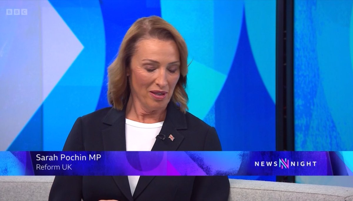 Never in political history has a Party with a total of 5 MPs been given such a vast amount of media coverage

#Newsnight