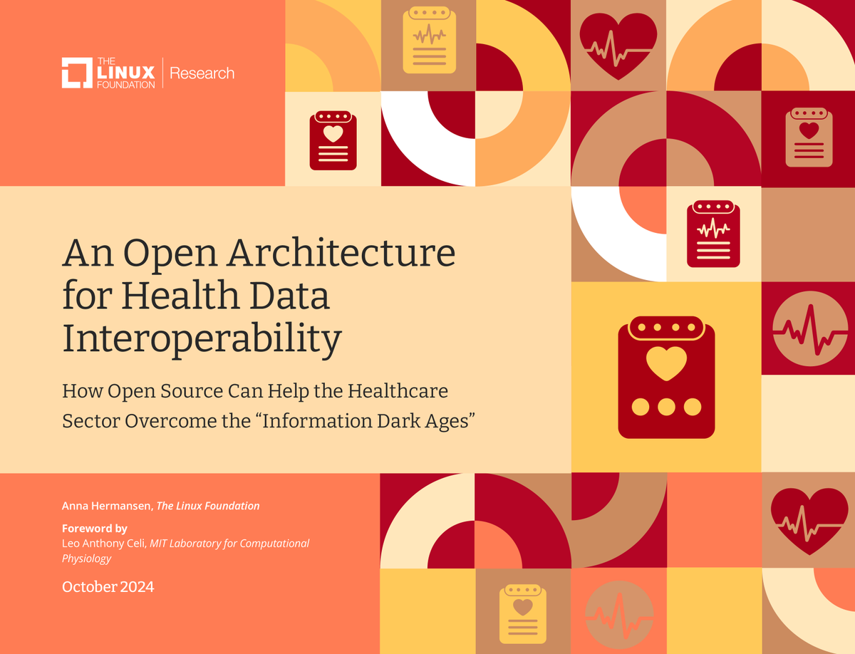 Open source is the key to healthcare's digital transformation. Learn how it can revolutionize data systems in Europe. Read the report. hubs.la/Q032dXJQ0