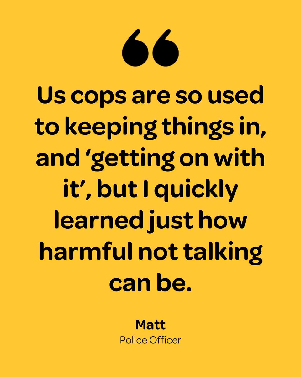 Content warning: This post mentions suicide.

Police officer Matt responded to a job that would change his life forever.

In an attempt to break up a fight between two men, he was caught off guard by one of their mates and struck over the head with a glass bottle. He was knocked