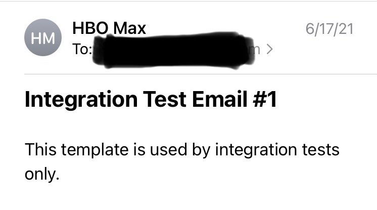 AlNickelsFilms's tweet image. Given the recent announcement, I’ll take this opportunity to remind everyone that the anniversary of Integration Test Email #1 is rapidly approaching. Please plan accordingly. #HBOmax #HBO
