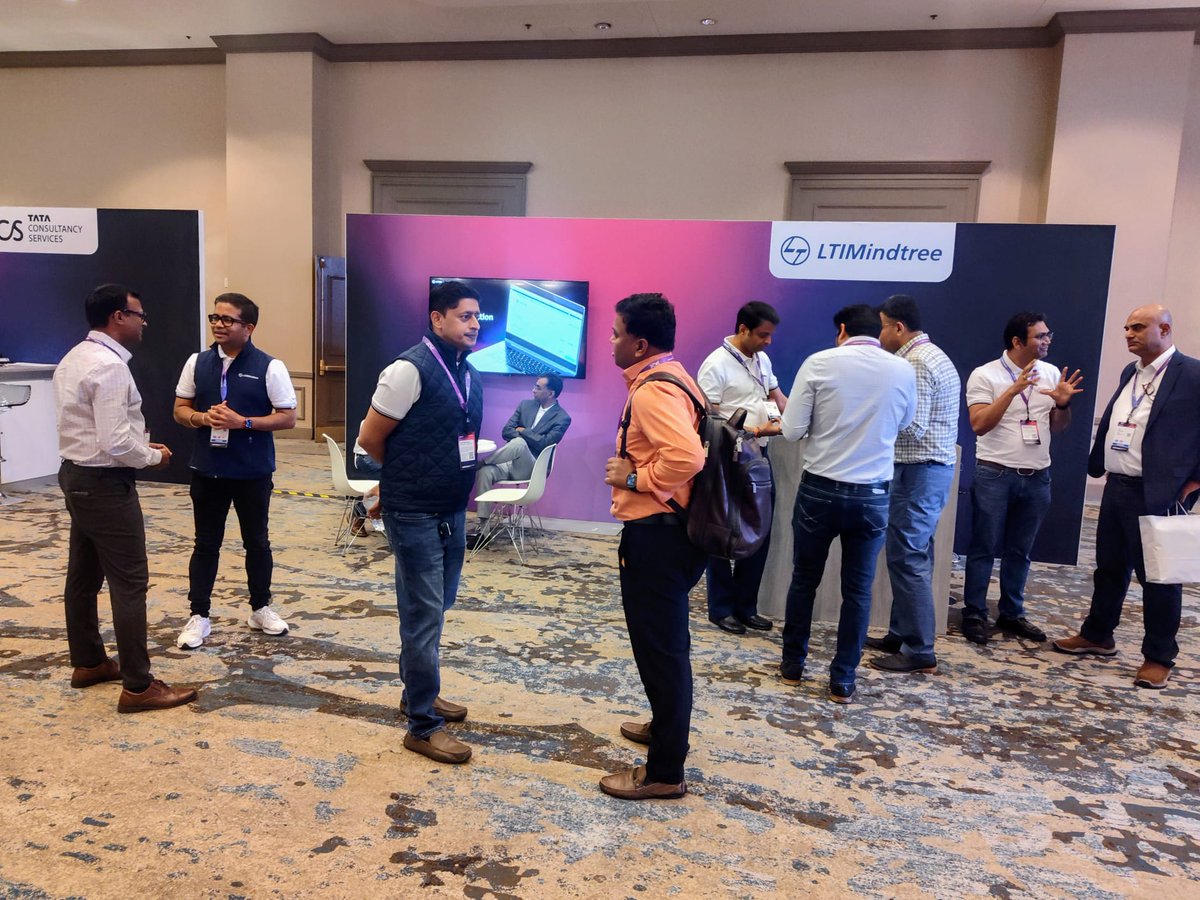 ltm_ofcl's tweet photo. Boomi World 2025 is Off to a Blazing Start!

What a kickoff! 💥Day 1 at #BoomiWorld2025 lit up with energy, innovation, and incredible conversations around integration and AI. From live demos at Booth #106 to exciting previews of our Agentic AI solutions, the momentum is real—and we’re just getting started.  

Stop by tomorrow for more tech deep dives, hands-on time with our Agent Library, and a front-row seat to the future of AI-driven automation. 🎁 Don’t miss this! Join us at Booth #106 and stand a chance to win a $100K Agent Build-Out—on the house!

#LTIMindtree #FutureFasterTogether #BusinessTransformation #UnlimitedPossibilities #AgenticAI @boomi