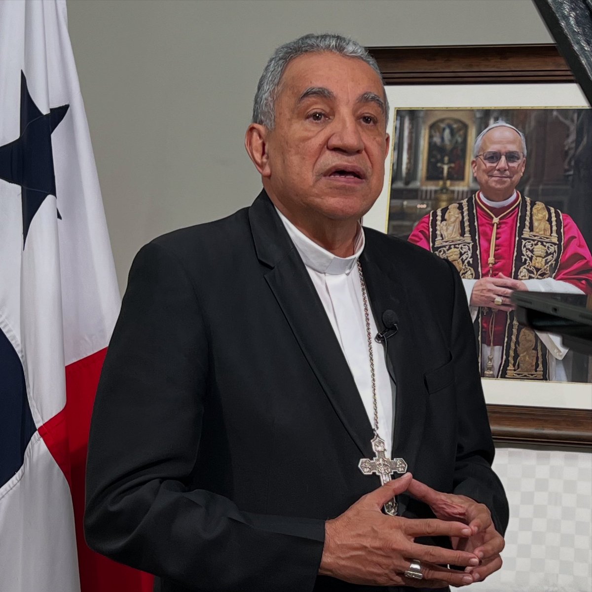 🇵🇦 Llamados a la sensatez y al amor por Panamá 🇵🇦
La Conferencia Episcopal Panameña hace un llamado urgente a la cordura, la sensatez y al amor verdadero por nuestro país, en este momento de tensión y desconcierto.

No es tiempo de imposiciones. Es tiempo de diálogo sincero,