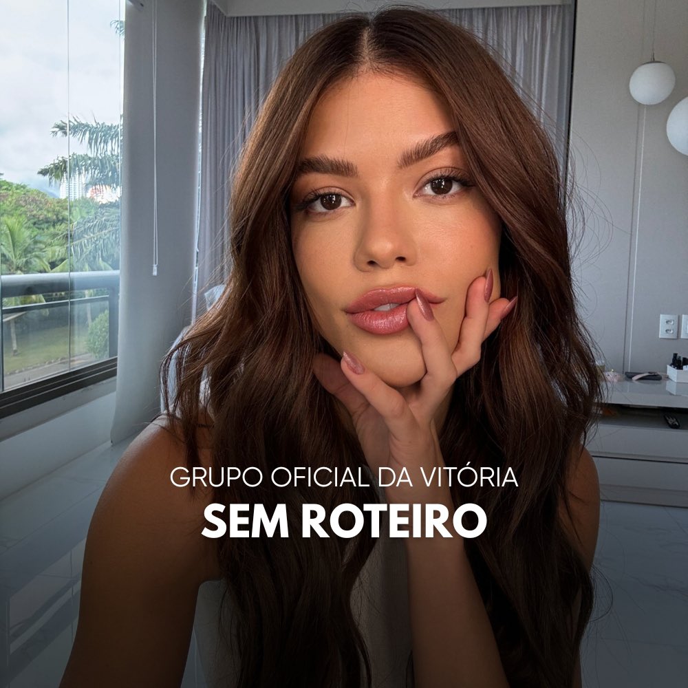 🚨🗞️FLAMINGOS NEWS! 

Agora temos 2 GRUPO OFICIAIS da Vitória aqui no X, eles foram criados pras dinâmicas oficiais da Vi e pra vocês se sentirem + perto dela com conteúdos exclusivos! 

1. Grupo Oficial da Vitória - As Protagonistas

2. Grupo Oficial da Vitória - Sem Roteiro