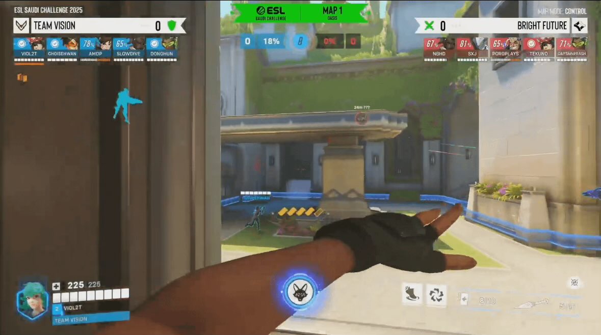 Just fell to my knees when I saw Viol2t is actually playing in T2 EMEA 🥀🥀🥀🥀