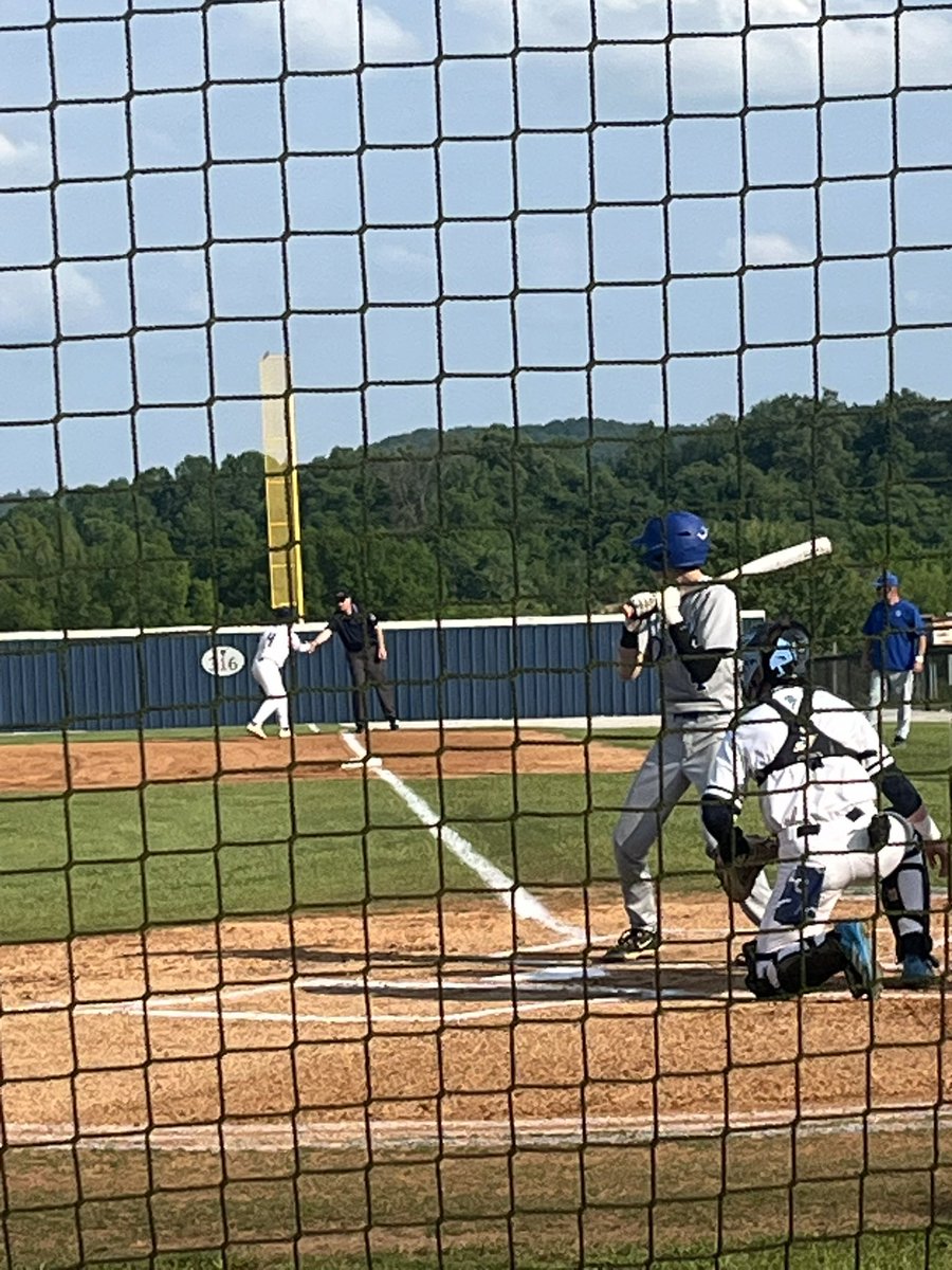 Excited to watch Kaden and the Blue Devils face Anderson County in Sectional matchup.   Go Blue Devils!
