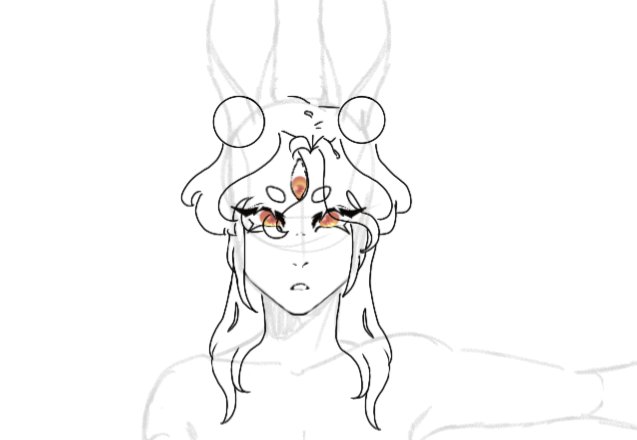 StolasTTV's tweet image. Full-Body reference is in the works!! 1.45 hours so far and all I've gotten done is his eyes and hair 😭. 

But I am so excited to get this grinder out and done before ArtFight Starts!!💜✨️