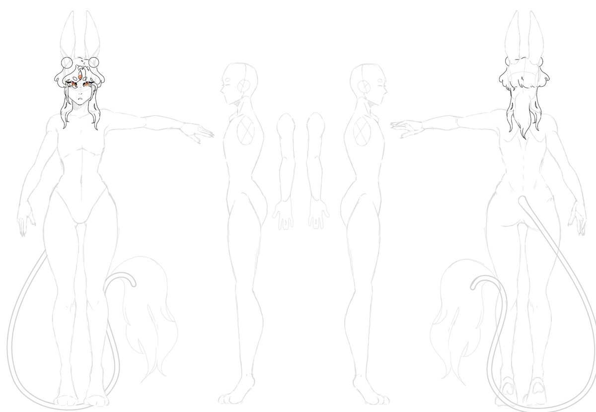 StolasTTV's tweet image. Full-Body reference is in the works!! 1.45 hours so far and all I've gotten done is his eyes and hair 😭. 

But I am so excited to get this grinder out and done before ArtFight Starts!!💜✨️