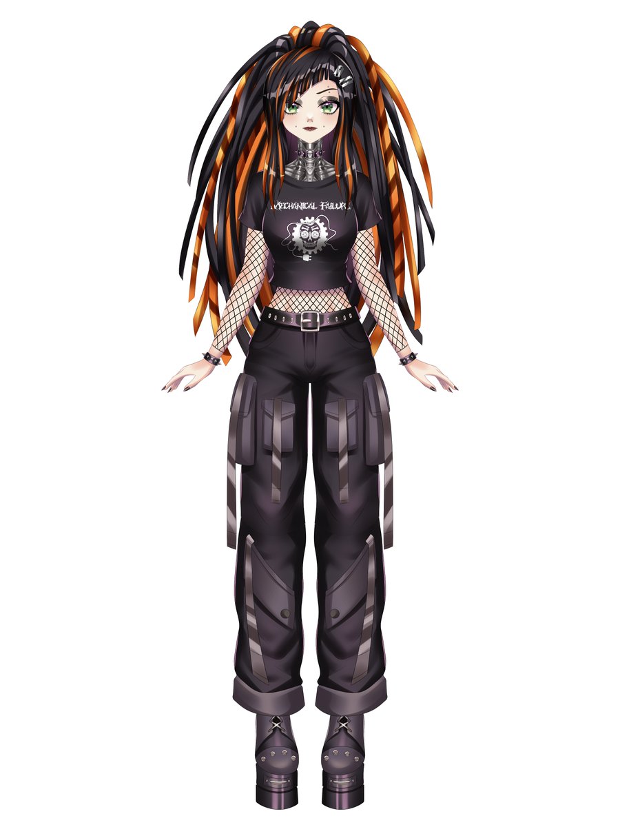 Mecha Mäl (@mechamalvtuber) on Twitter photo {Okay Everyone I have my completed upgrades here just in time for everything.
These were all done by <a href="/Yueyin_Style/">Yueyin🌙🐉VT Artist & Rigger</a> art and rigging as well. Expect some updates of her Adult Arc/Mecha Arc as well coming soon (date of that debut to be announced.)
This is her new face with more {Okay Everyone I have my completed upgrades here just in time for everything.
These were all done by <a href="/Yueyin_Style/">Yueyin🌙🐉VT Artist & Rigger</a> art and rigging as well. Expect some updates of her Adult Arc/Mecha Arc as well coming soon (date of that debut to be announced.)
This is her new face with more