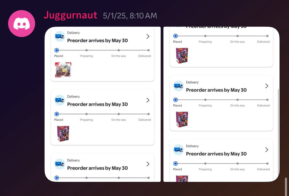 PokeFreezeNotif's tweet photo. Walmart Wednesday Tonight?? 👀
Last time was a cookfest for members 🧑🍳
Good Luck to Everyone 🤞🦎
#pokemonrestocks #walmartwednesday #pokemondiscord https://t.co/cD9h0Qkqco
