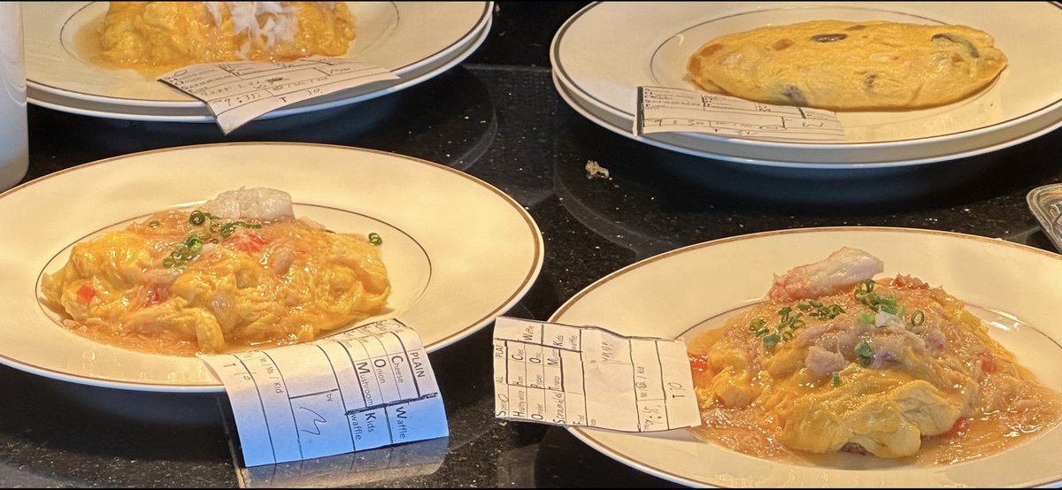 Detesto los lugares que ponen la comanda en el plato